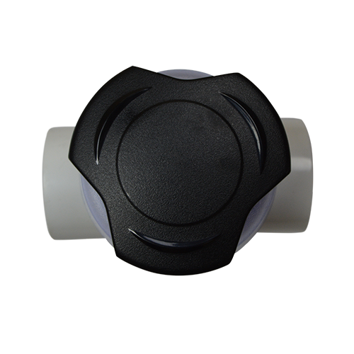 D2 WASSER UMLENKVENTIL LED - BLACK ICE