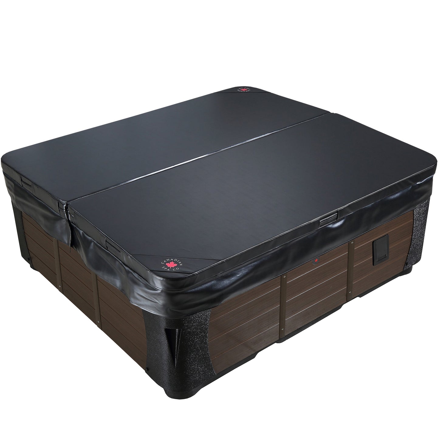 Kingston UV 7-Personen Whirlpool 7 Personen mit LED Beleuchtung, Lautsprecher, Aromatherapie und Isolierabdeckung