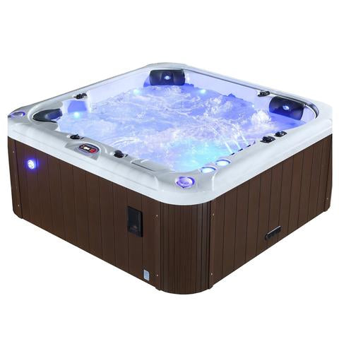 London SE 6 Personen Whirlpool