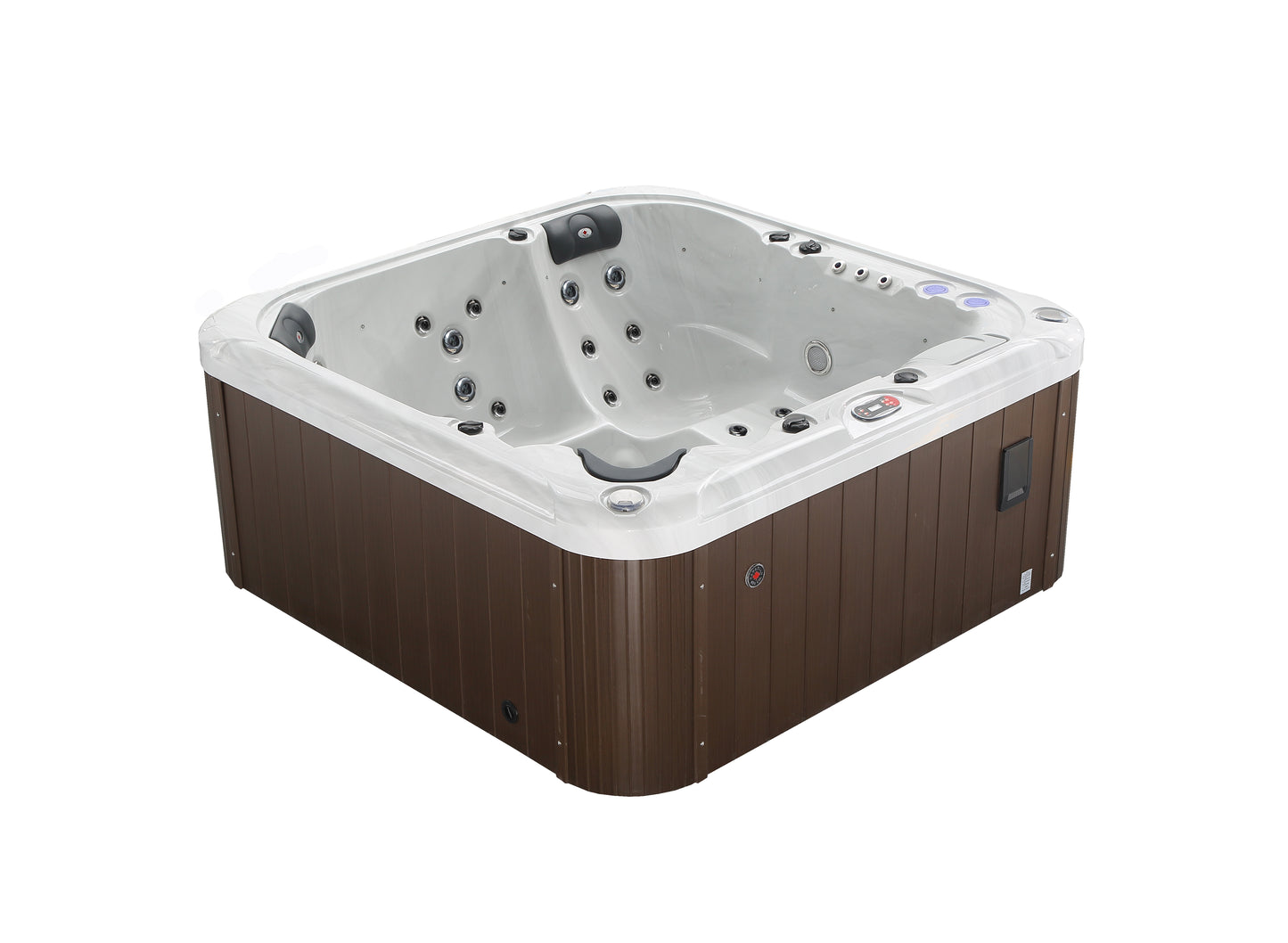 London SE 6 Personen Whirlpool