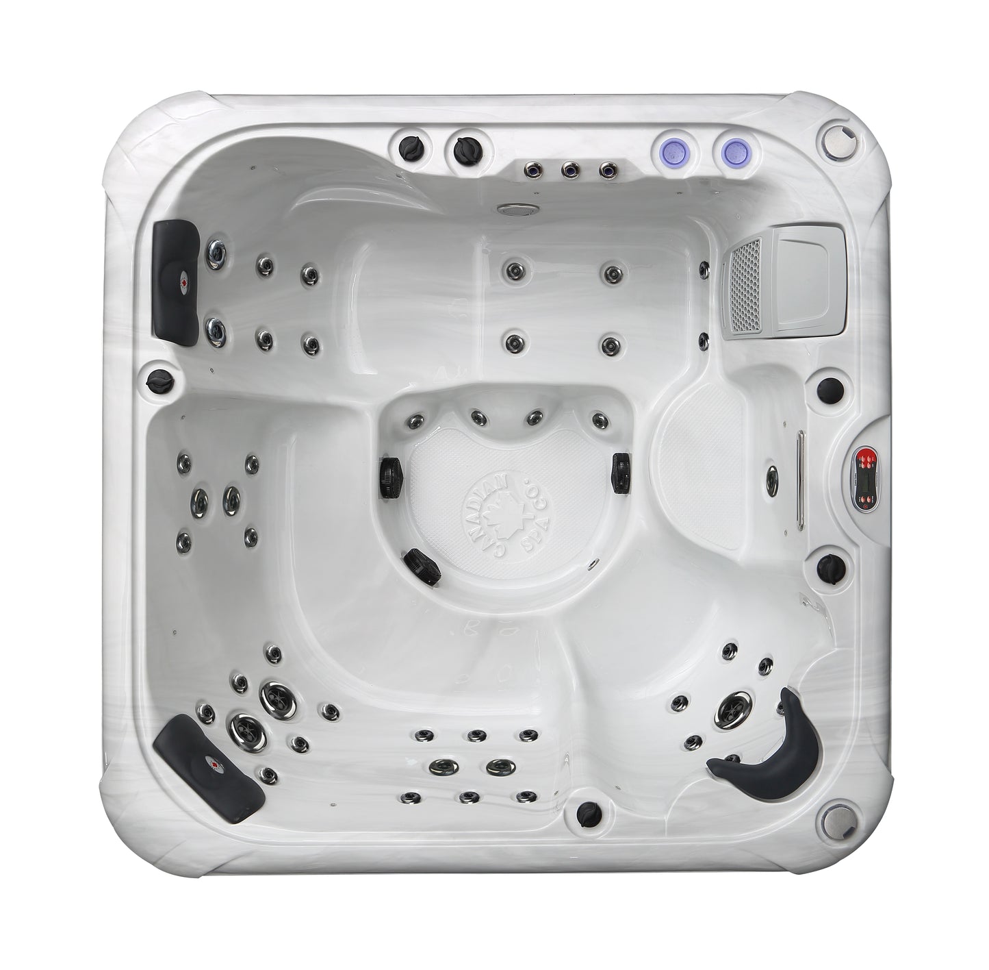 London SE 6 Personen Whirlpool