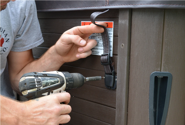 Swim Spa Wartungsdienst