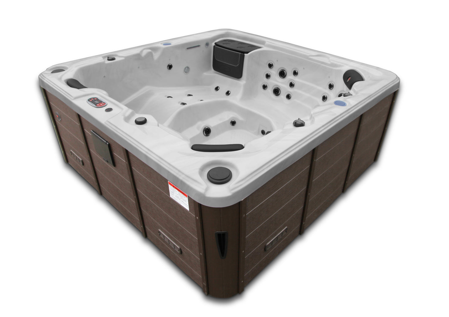 Toronto UV 6-Personen Whirlpool