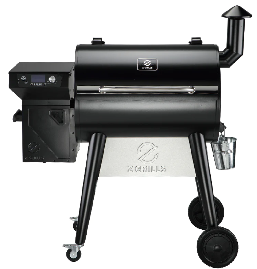 BBQ Smoker Grill mit 2 x eingebauten Temperaturfühlern