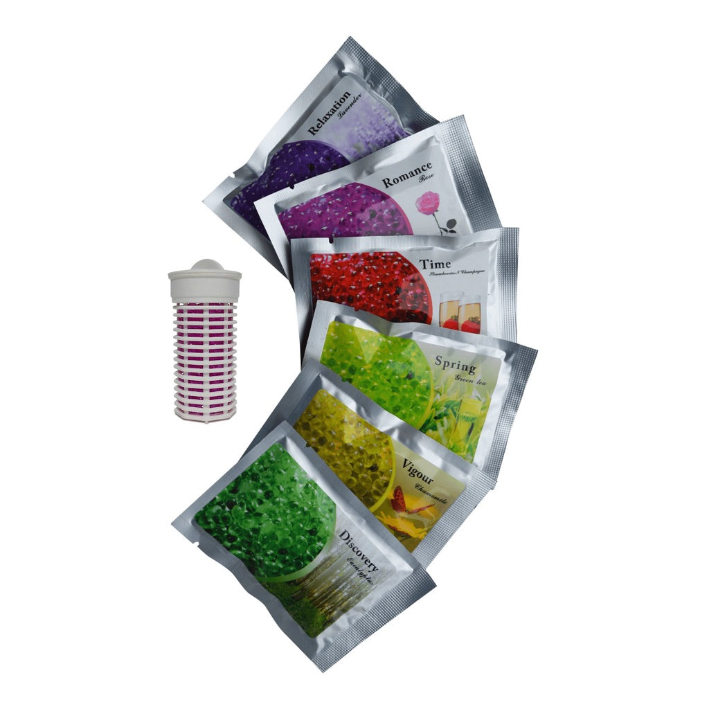 Aromatherapie Whirlpool-Duft Sortiment 6er Pack