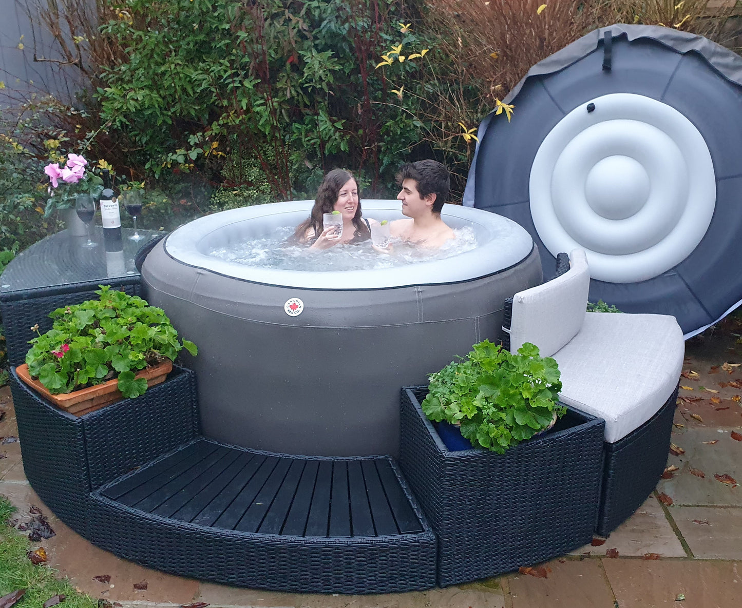 Grand Rapids Portabler Whirlpool