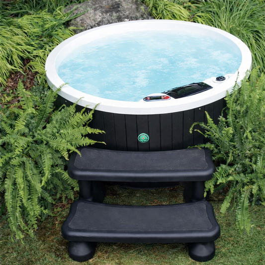 Universaltreppe Einstiegshilfe fuer den Whirlpool