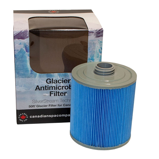 Glacier Antimicrobial Whirlpool Filter mit SilverStream Technologie von Canadian Spa Company inklusive Verpackung – Ersatzfilter für klares und hygienisches Whirlpoolwasser.
