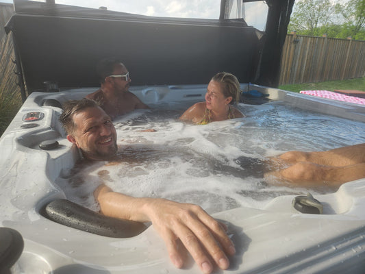 Wie lange sollte man im Whirlpool bleiben? Ein Ratgeber