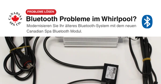 Canadian Spa Bluetooth Modul für Whirlpool Audio Upgrade mit Unterstützung mehrerer Geräte