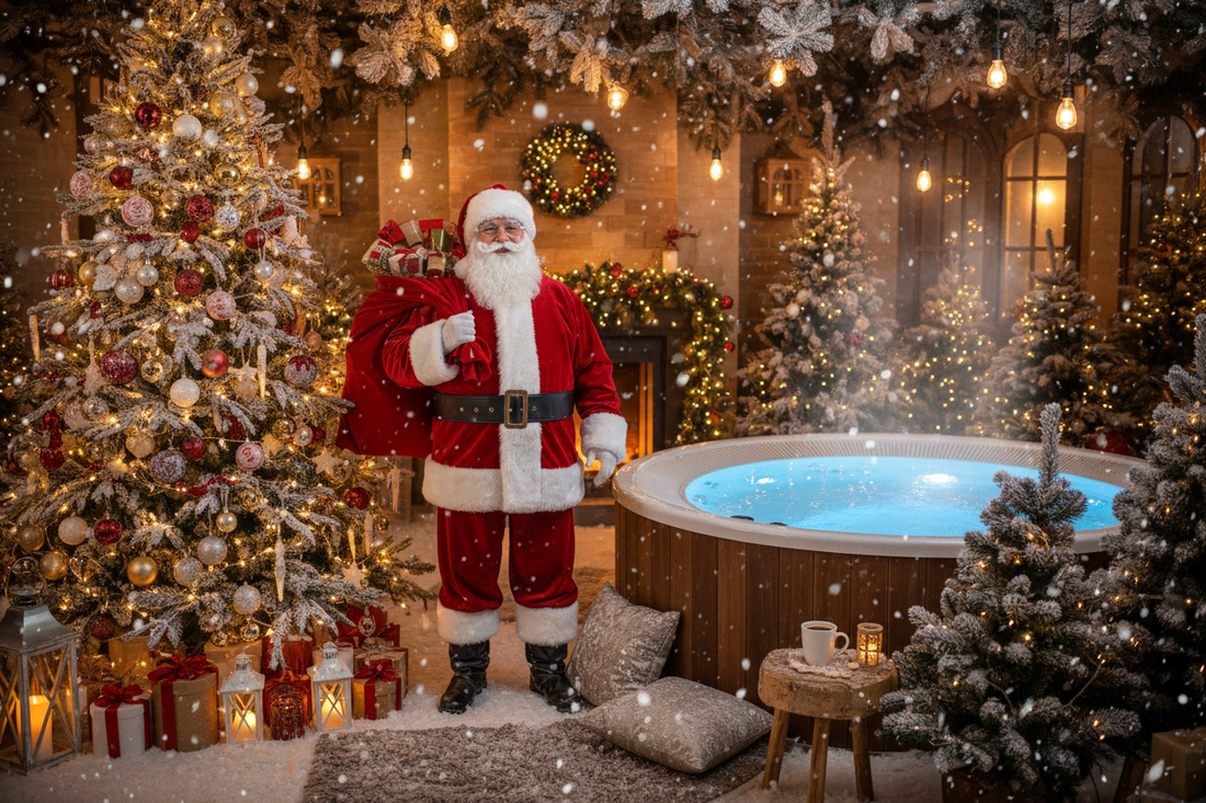 Weihnachtliche Entspannung zu Hause