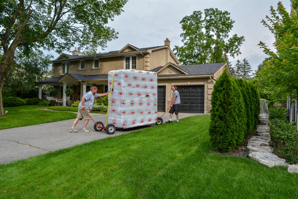 Canadian Spa GmbH Whirlpool Lieferoptionen 