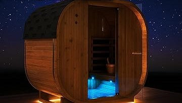 Infrarot-Sauna im Winter: Entspannung für Körper und Geist