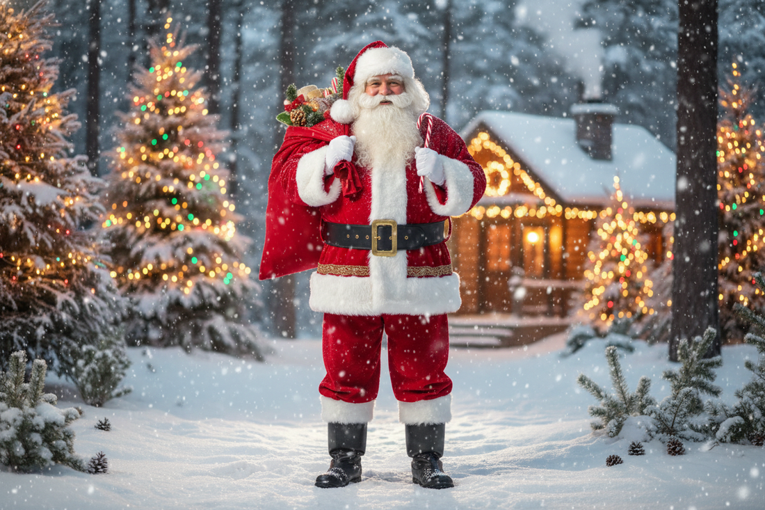 Wenn der Nikolaus einen Whirlpool hätte: Geschenke für sein Spa