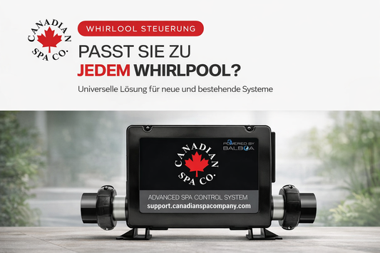 Balboa CN6013 Whirlpool Steuerung als universelle Lösung für neue und ältere Whirlpool Modelle mit Erweiterungsmöglichkeiten