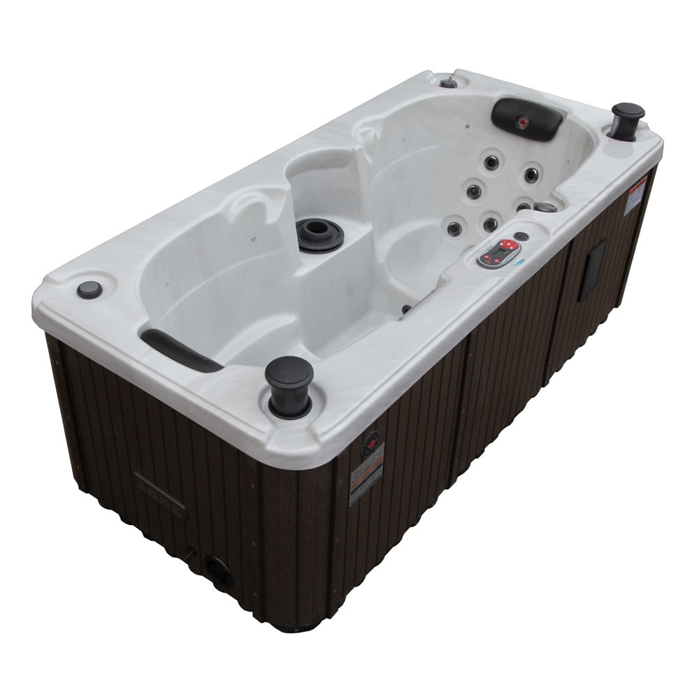 Plug-and-Play-Whirlpool 2–3 Personen