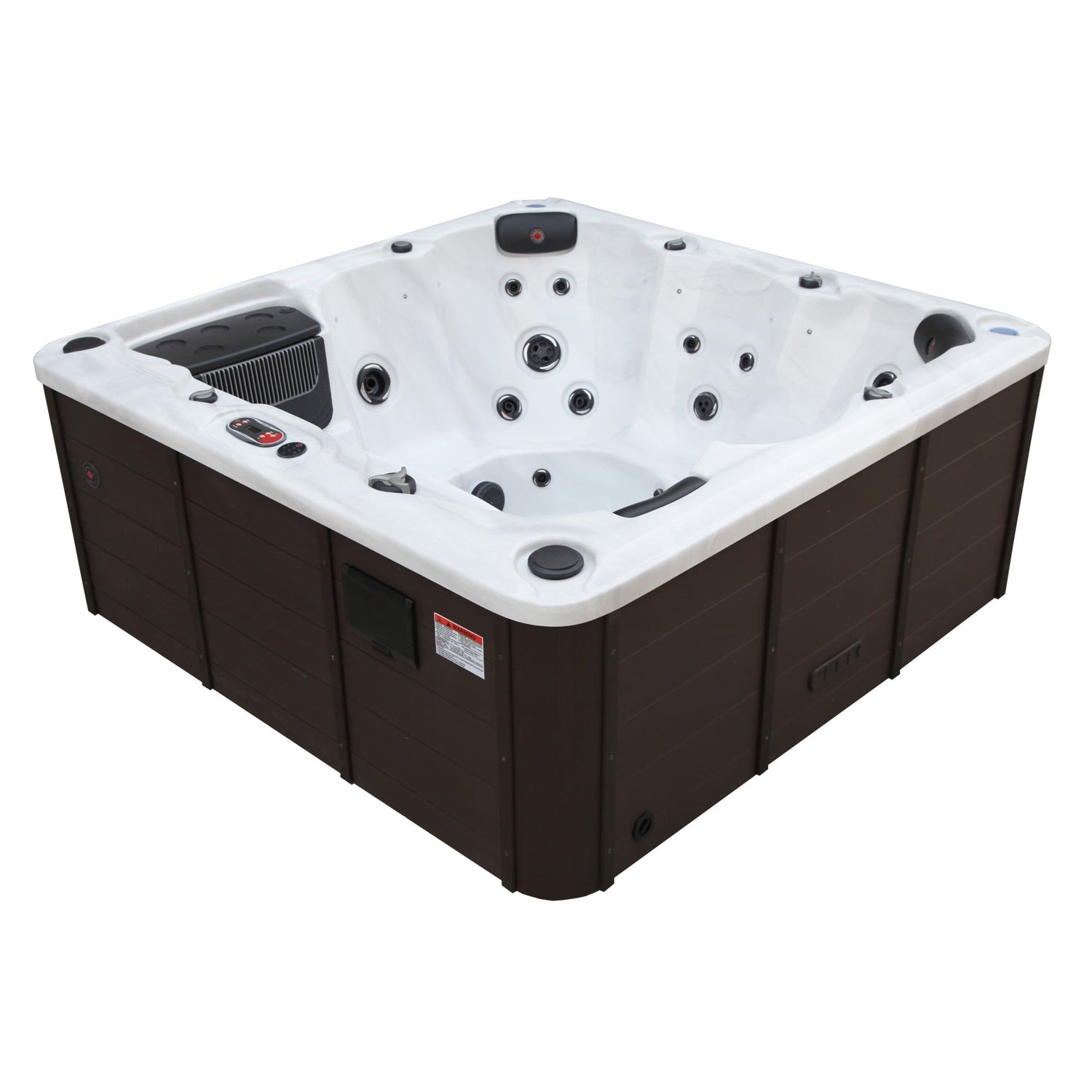 Whirlpool 4–5 Personen