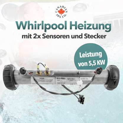 BP Hot Tub Heater, Plug N' Click fur BP6XX/2100XX