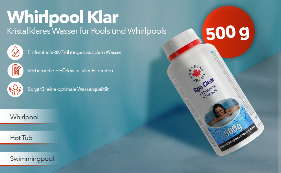 Whirlpool Klar / Spa Clear 500ml