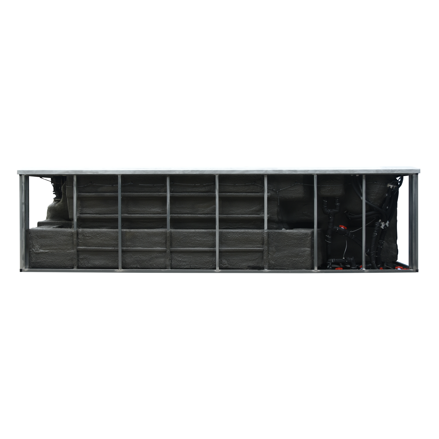 Canadian Spa 19ft St. Lawrence Swim Spa – TurboWave Gegenstromanlage mit Rollabdeckung