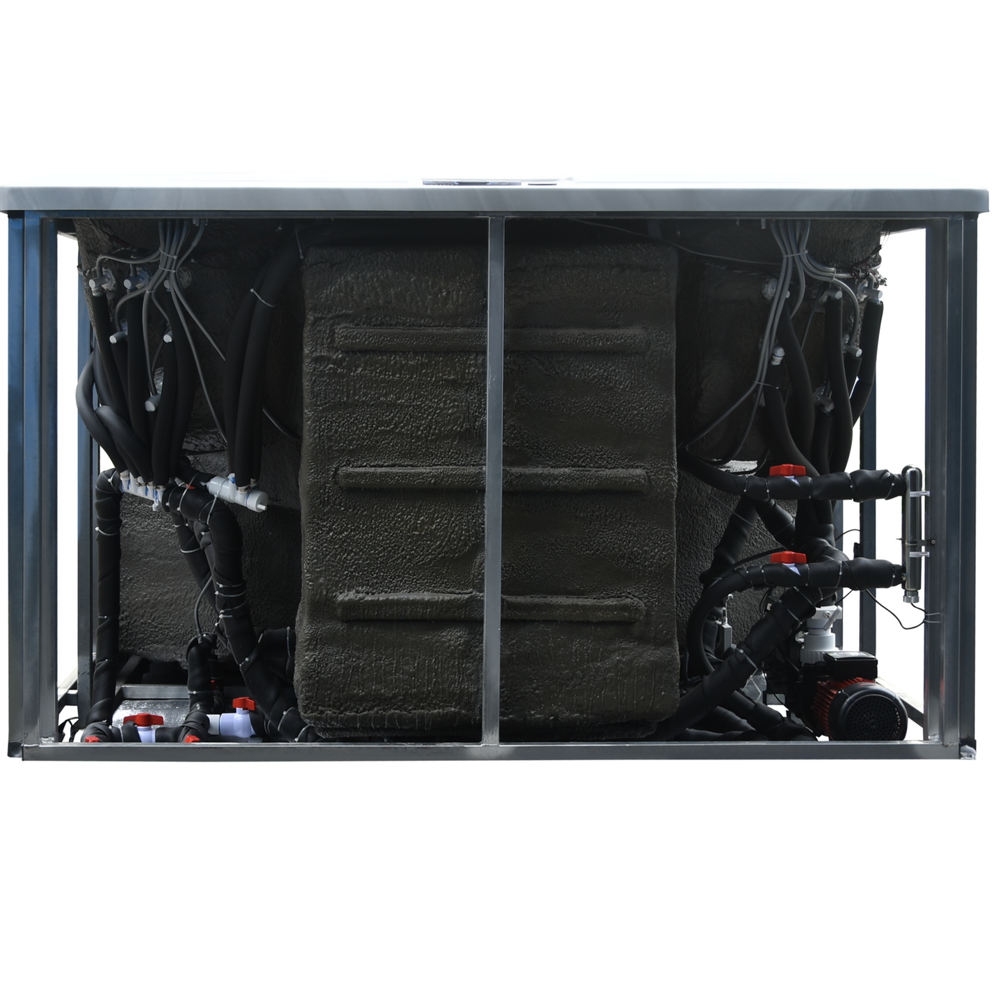 Canadian Spa 19ft St. Lawrence Swim Spa – TurboWave Gegenstromanlage mit Rollabdeckung