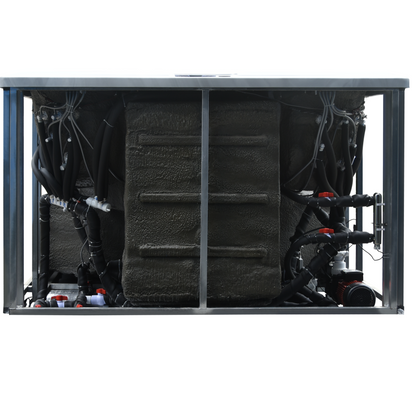 Canadian Spa 19ft St. Lawrence Swim Spa – TurboWave Gegenstromanlage mit Rollabdeckung