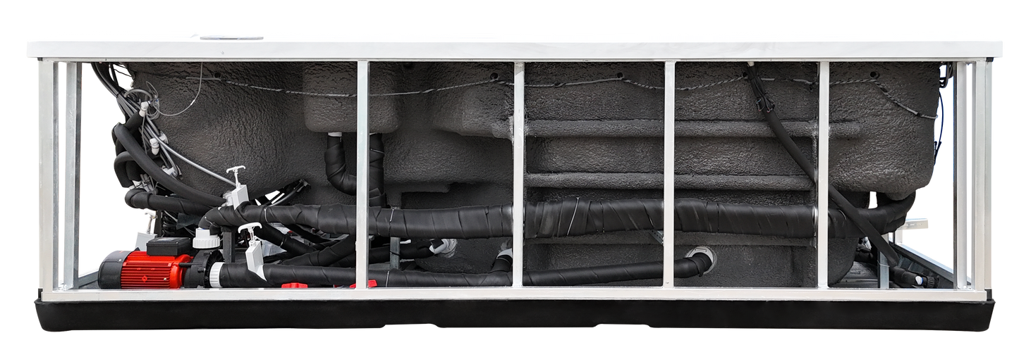 2025 St Lawrence 4m Sport Swim Spa 390 x 226 x T120 cm