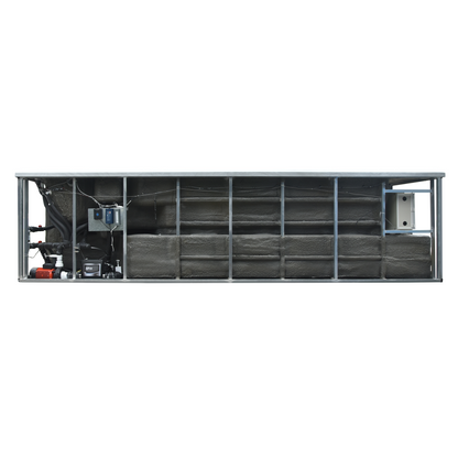 Canadian Spa 19ft St. Lawrence Swim Spa – TurboWave Gegenstromanlage mit Rollabdeckung