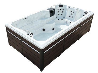2025 St Lawrence 4m Sport Swim Spa 390 x 226 x T120 cm