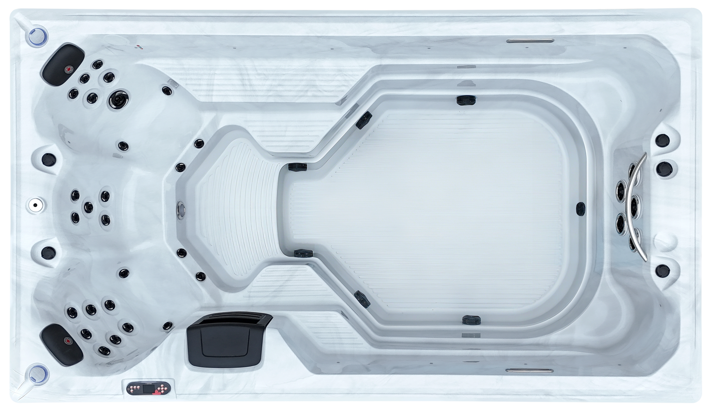 2025 St Lawrence 4m Sport Swim Spa 390 x 226 x T120 cm