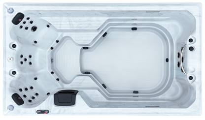 2025 St Lawrence 4m Sport Swim Spa 390 x 226 x T120 cm