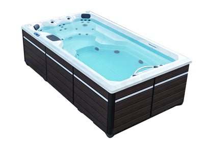 2025 St Lawrence 4m Sport Swim Spa 390 x 226 x T120 cm