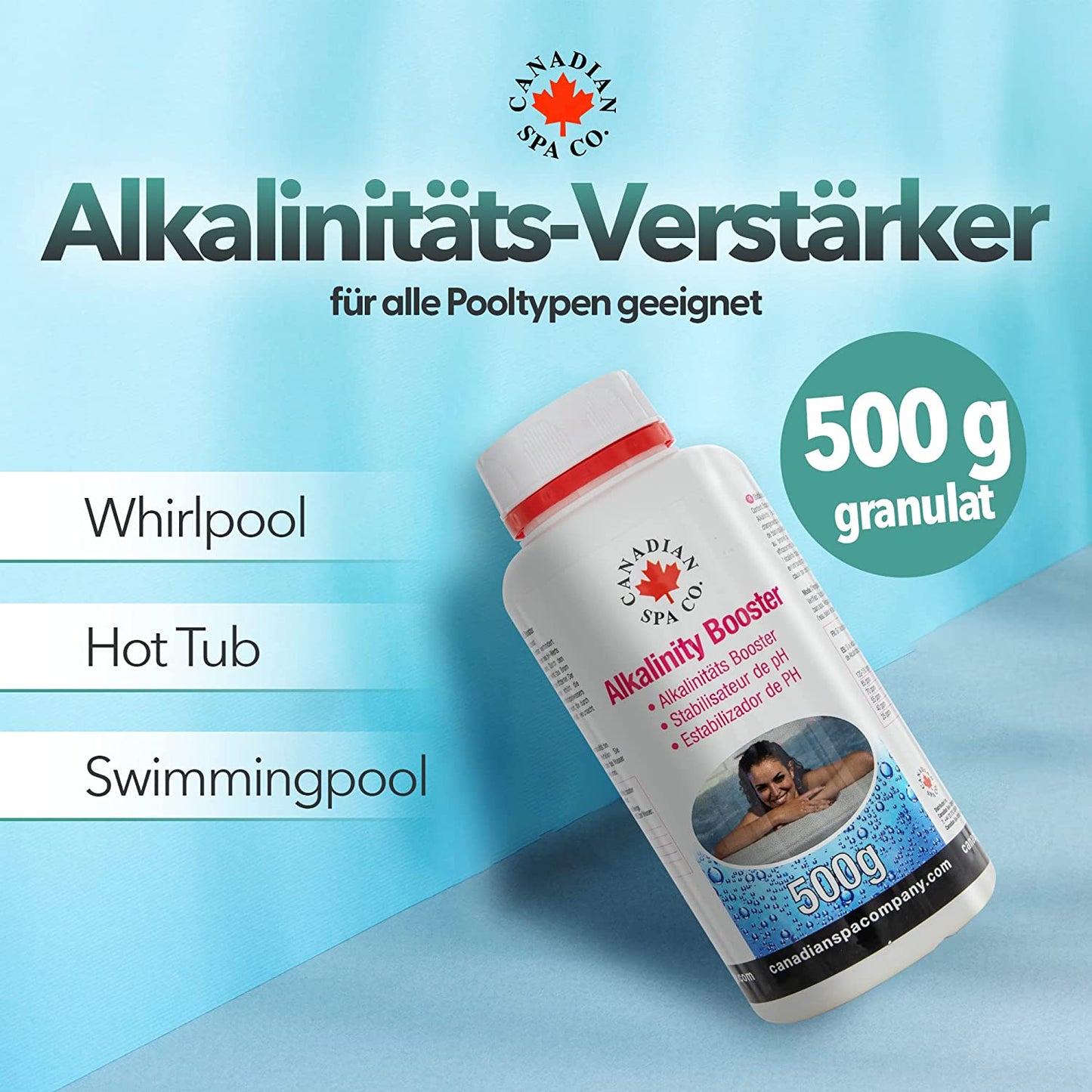 Alkalinitäts-Anpasser / Alkalinity Booster 500g