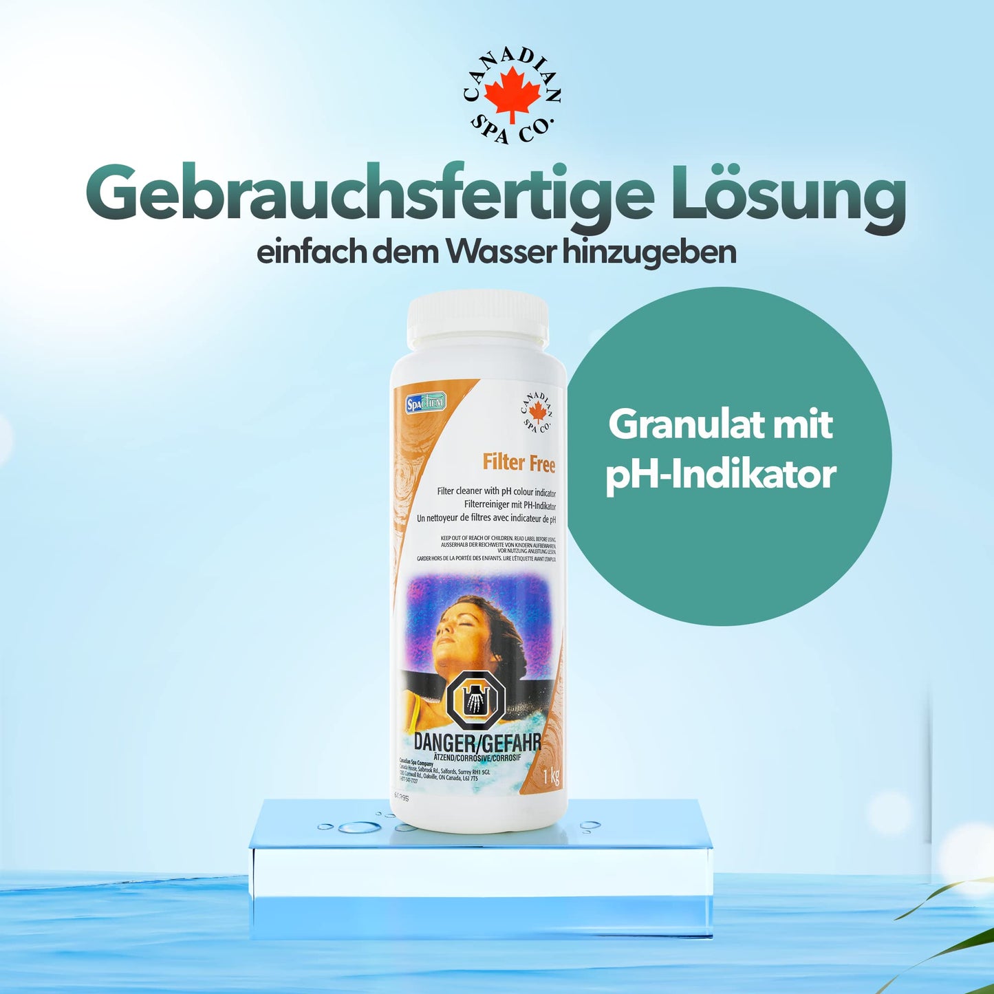 Filter-Reiniger / Filter Cleaner 1kg