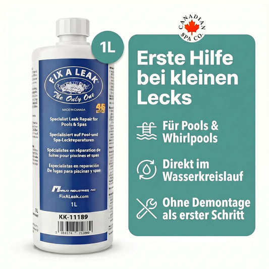 Whirlpool Dichtmittel Fix A Leak 1L für kleine Lecks