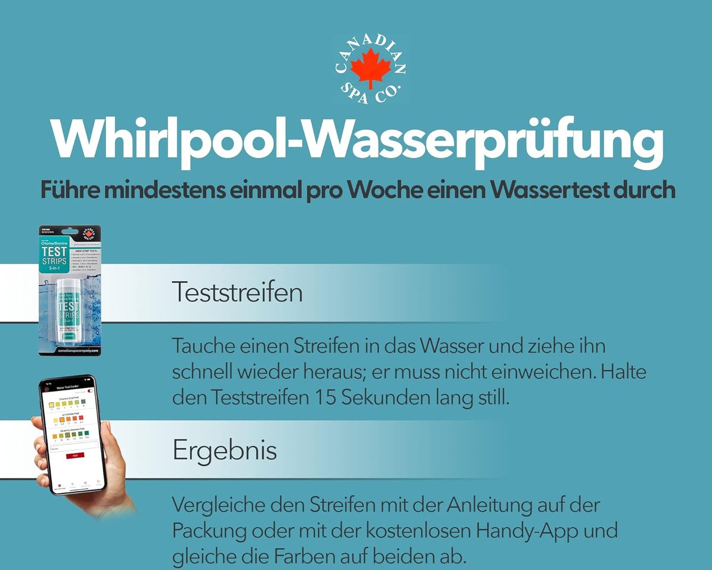 Wasserpflegeset - Mit kostenloser Online-App