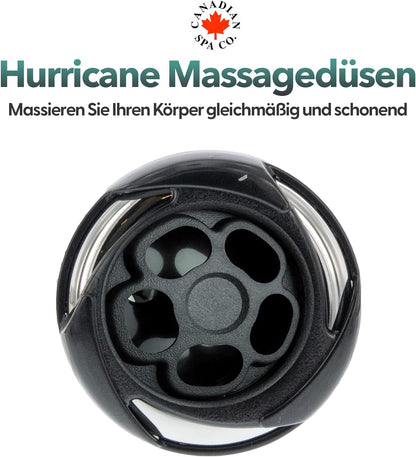 Hurricane Düsen - Massage (4 Größen)