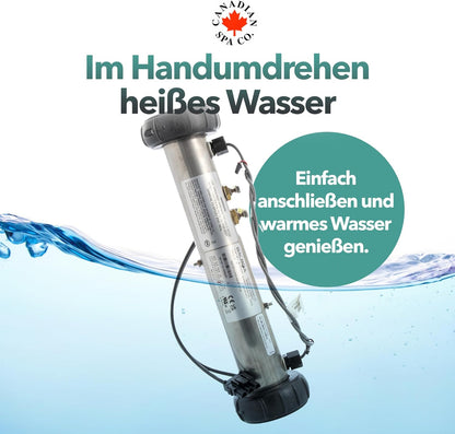 BP Hot Tub Heater, Plug N' Click fur BP6XX/2100XX