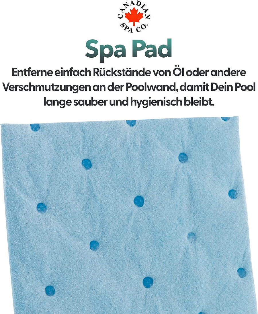 Whirlpoolfilter zur regelmäßigen Reinigung