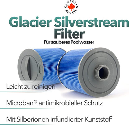 Glacier Filterset - 2er Pack