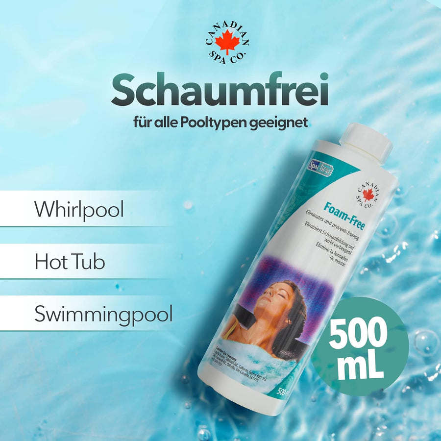 Flasche Canadian Spa Schaumfrei 500 Milliliter