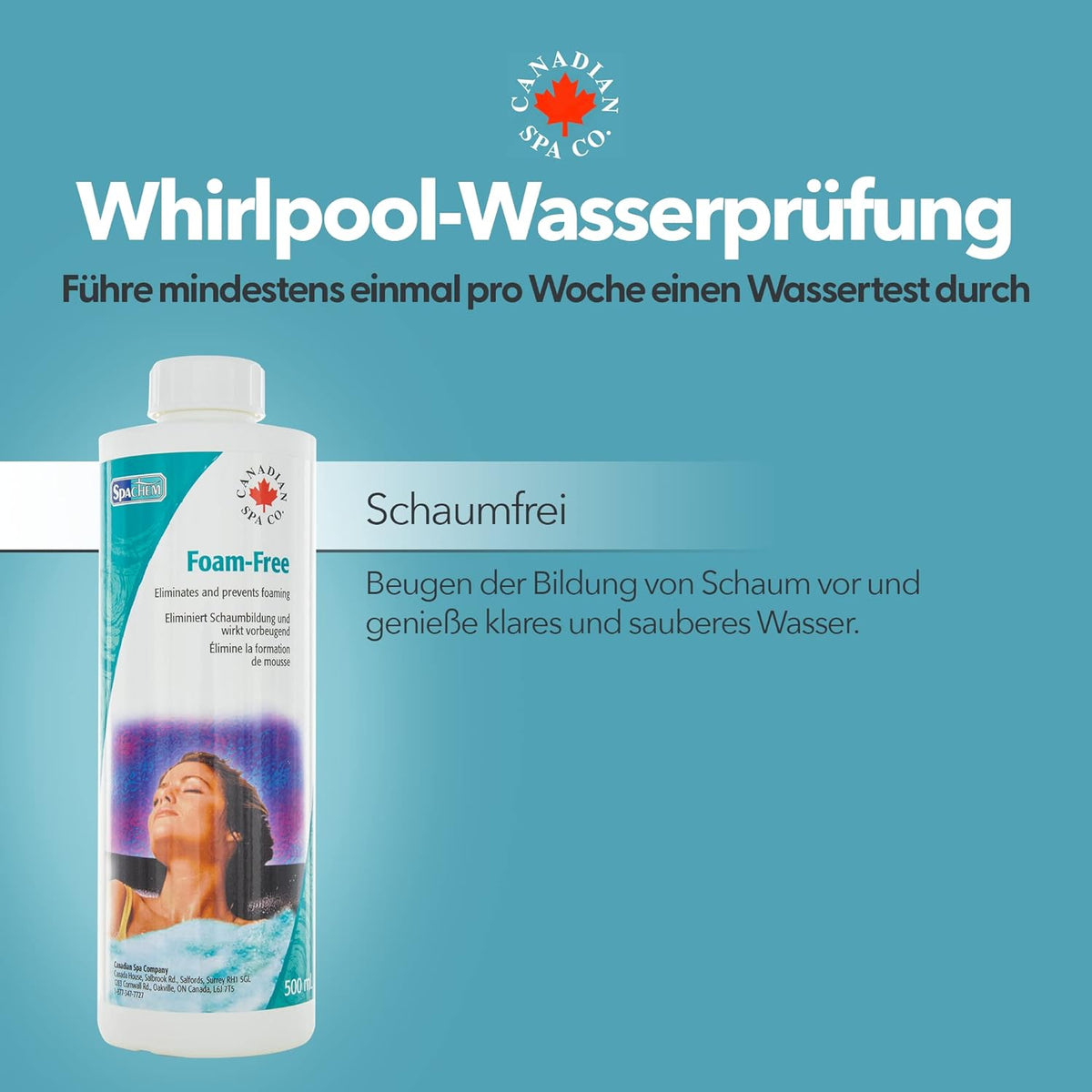 Schaumfrei / Foam Free 500ml