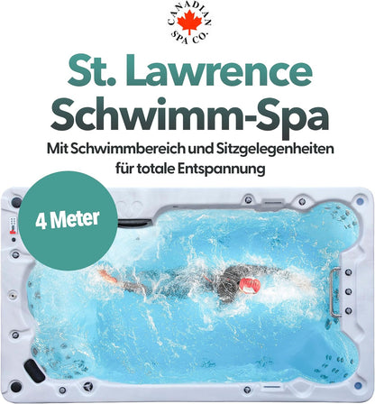 St Lawrence 4m Swim Spa