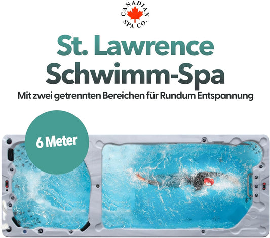 St Lawrence 6m Swim Spa