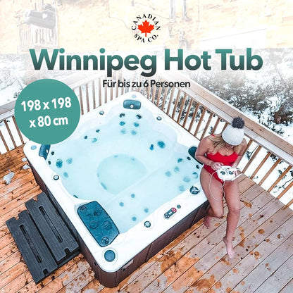 Winnipeg UV 6-Personen Whirlpool