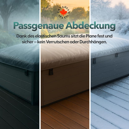 Rollo-Abdeckung für ein 20 Fuß Schwimm-Spa