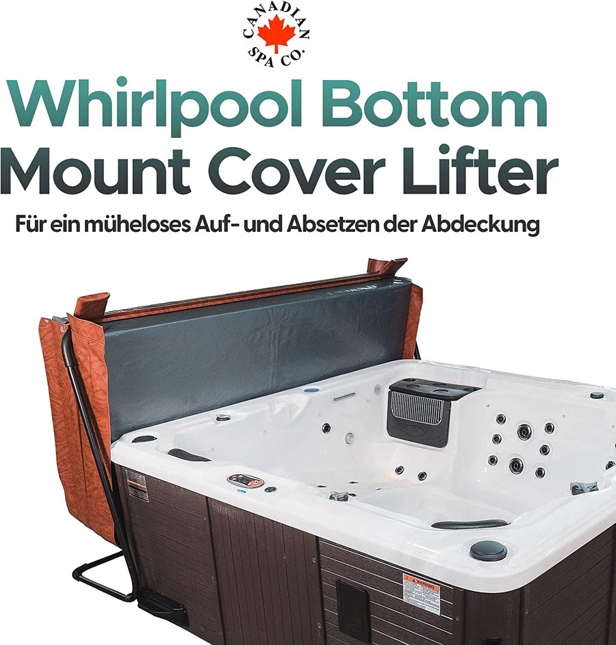 Bodenbefestigte Canadian Spa Abdeckhilfe für Whirlpool-Abdeckungen