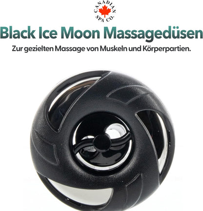 Black Ice Moon Düsen - Rotierend 3 Grössen
