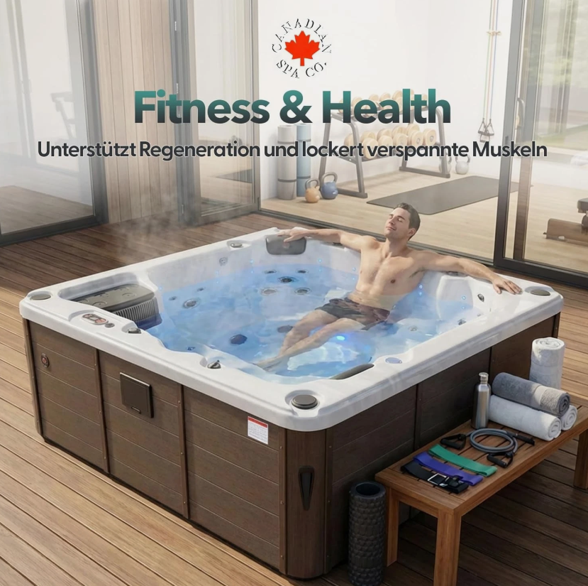 Thunder Bay 6-Personen Whirlpool