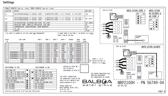 Balboa BP21 3kw Steuerungspaket WLAN-fähig & Clim8zone – Canadian Spa GmbH